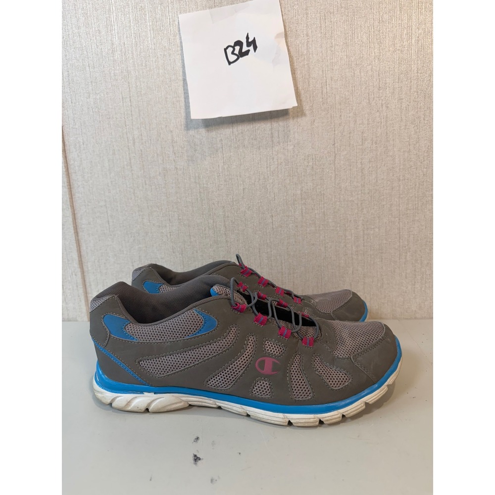 Champion women's‎ Athletic Sport Mesh Memory Foam Gray size 11